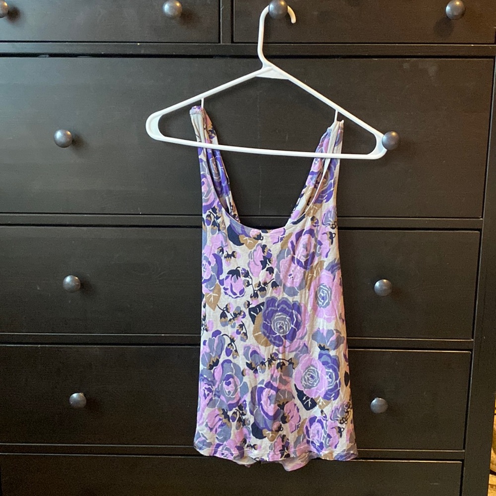 Free people crossed tank